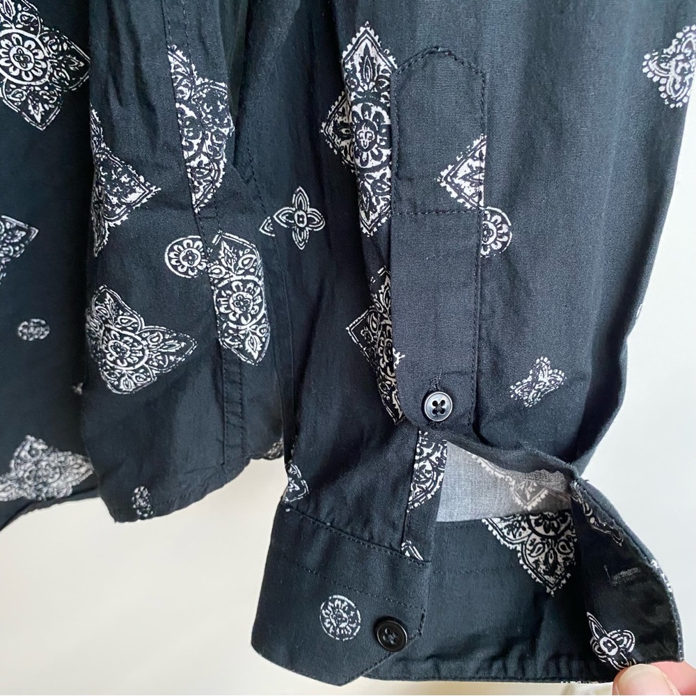 Zara Man Baroque Button Up Shirt - Picture 5 of 10